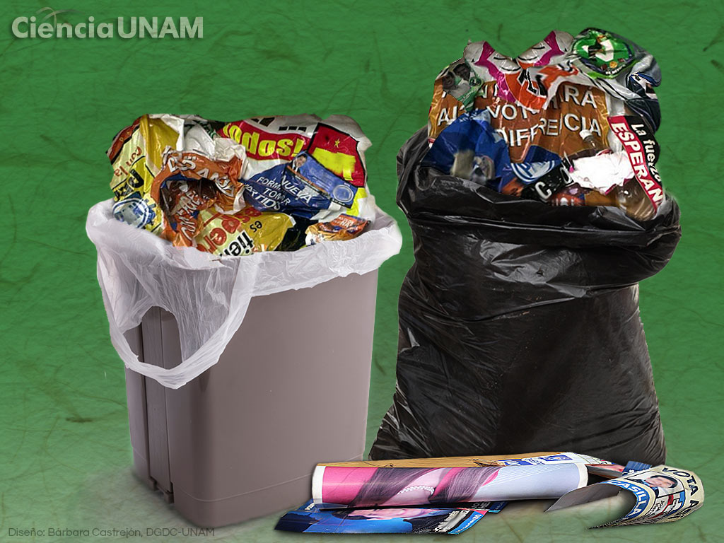 Estas son las alternativas a las bolsas de basura