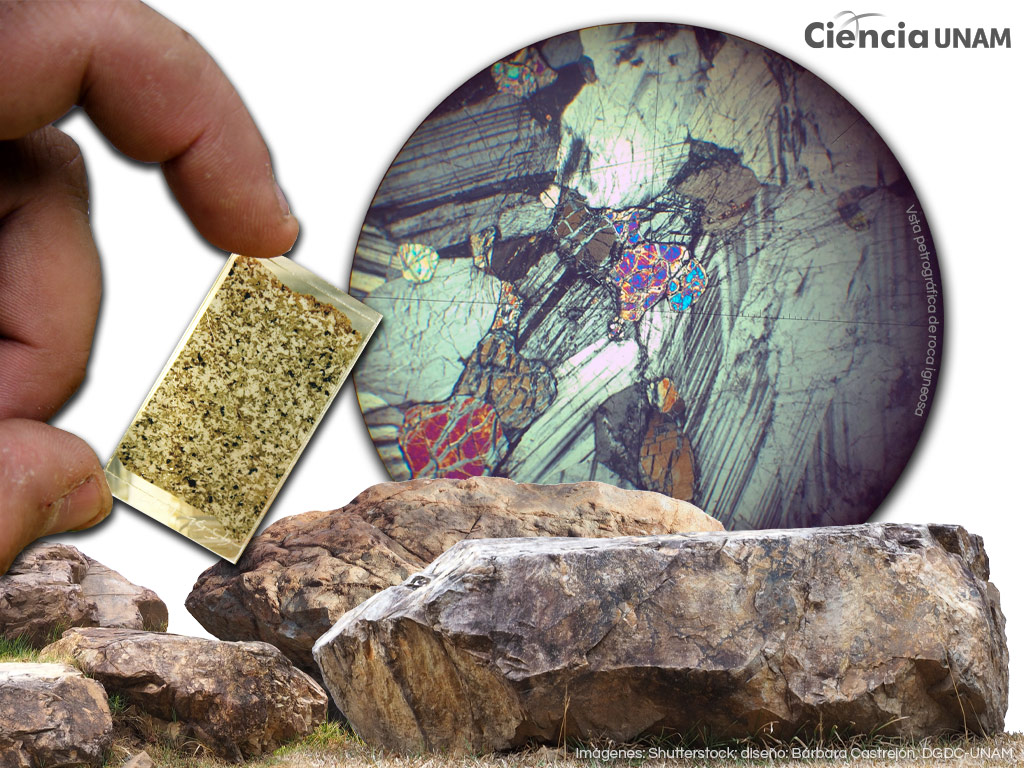 Descolorar esclavo germen Rocas, más dinámicas e importantes para nuestra vida de lo que pensamos -  Ciencia UNAM