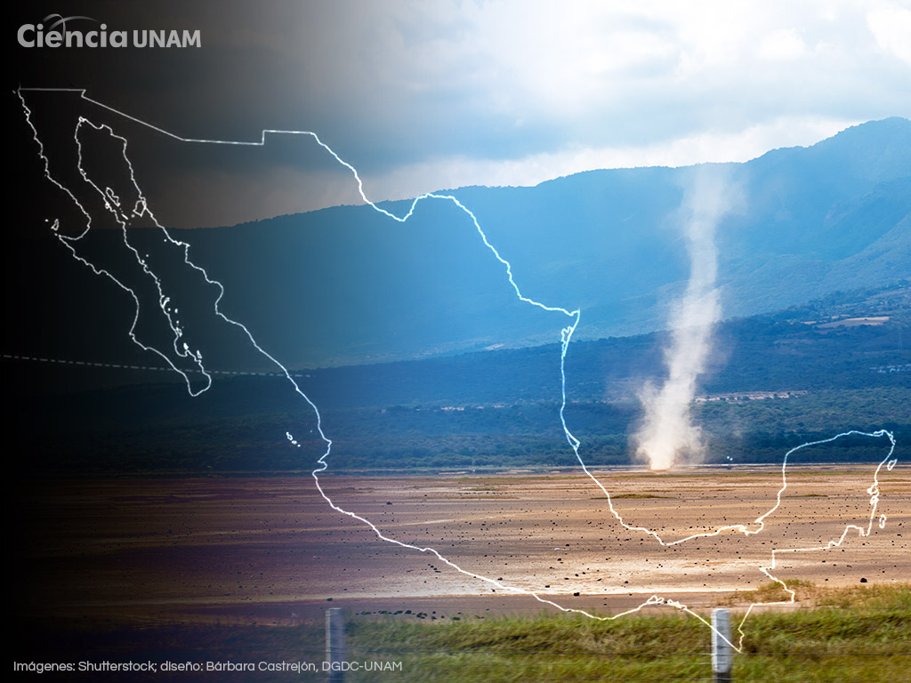Aire peligroso a la vista! Evaluación de riesgo por tornados en México -  Ciencia UNAM