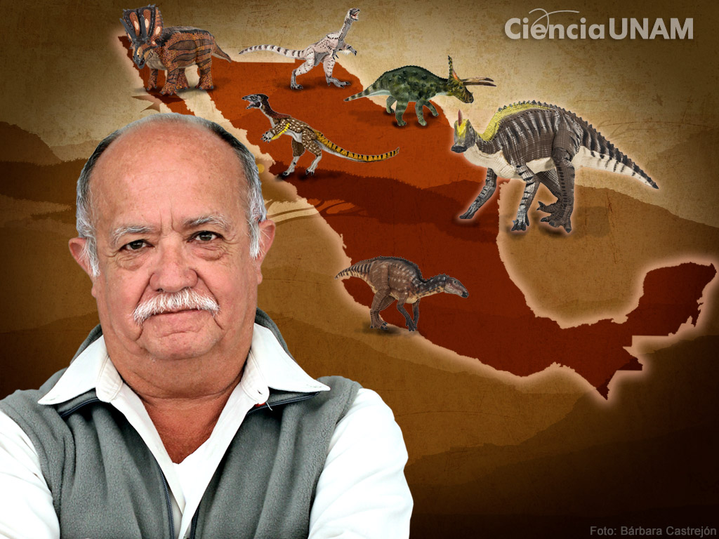 El geólogo que se propuso demostrar que en México había dinosaurios -  Ciencia UNAM