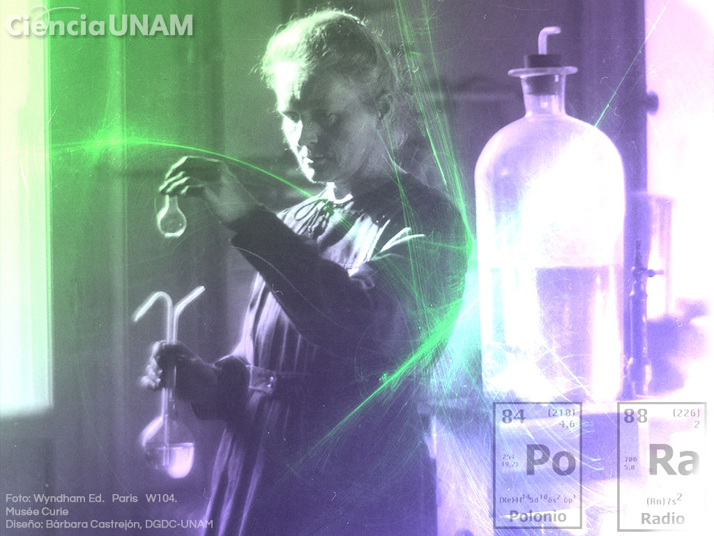 Marie Curie: la dio la pauta para medir el tiempo - Ciencia UNAM
