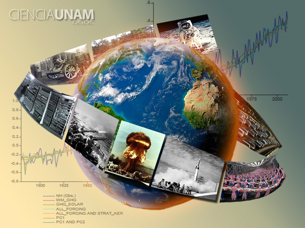 Fin de la Segunda Guerra Mundial marcó el cambio climático - Ciencia UNAM